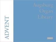 Augsburg Organ Library Series 2:  Advent Organ sheet music cover